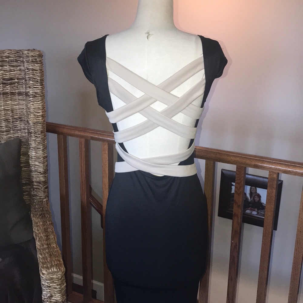 Sexy Back Dress L